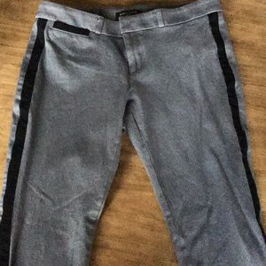 Banana Republic crop Sloan trousers